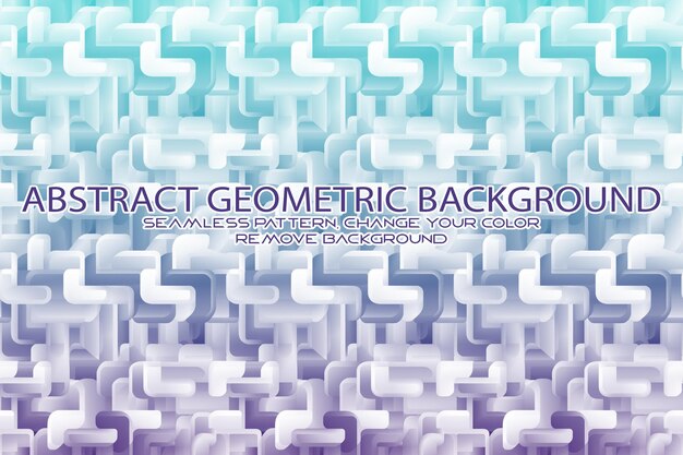 Editable Geometric Pattern with Textured Background and Separate Texture