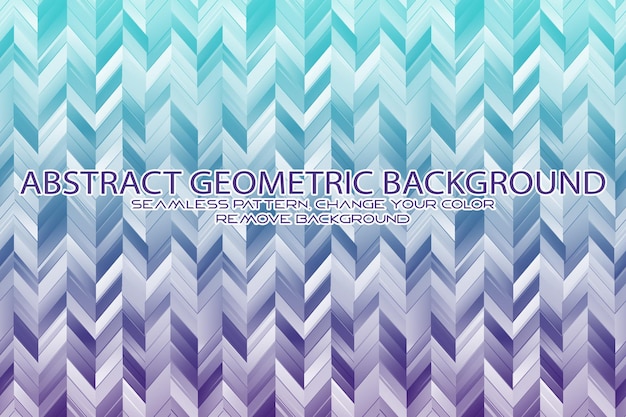 Editable Geometric Pattern with Textured Background and Separate Texture