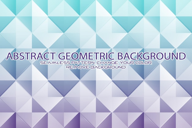 editable geometric pattern with textured background and separate texture