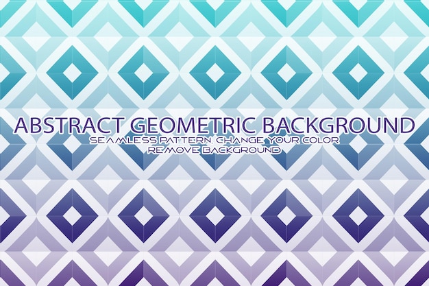 editable geometric pattern with textured background and separate texture