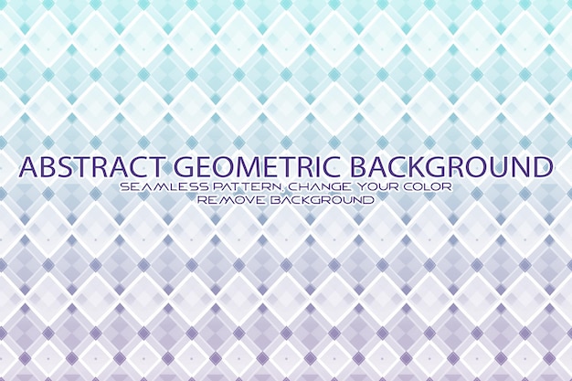 editable geometric pattern with textured background and separate texture