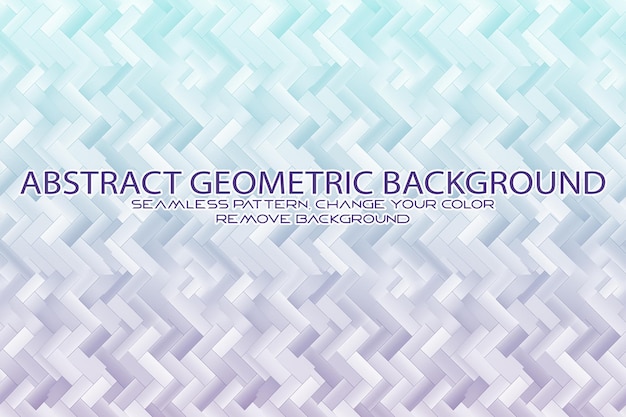 Editable Geometric Pattern with Textured Background and Separate Texture