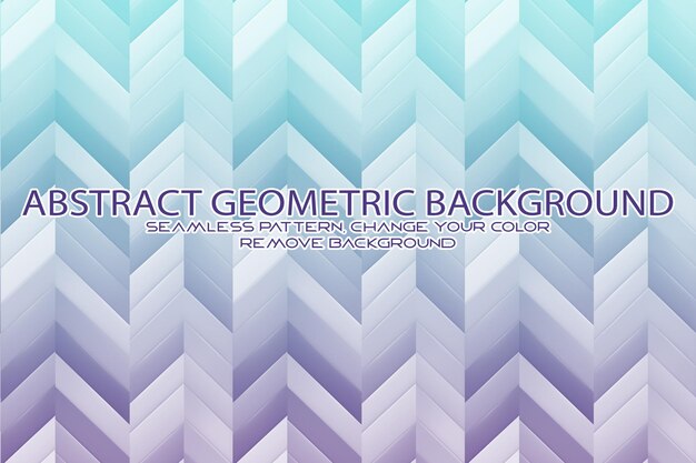 Editable Geometric Pattern with Textured Background and Separate Texture