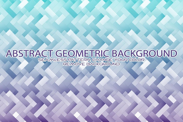 Editable Geometric Pattern with Textured Background and Separate Texture