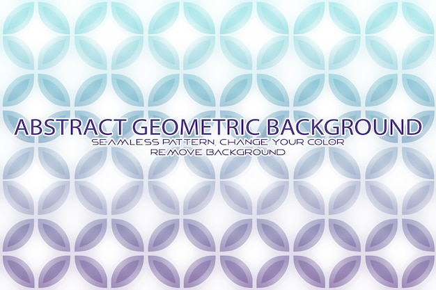Editable Geometric Pattern with Textured Background and Separate Texture