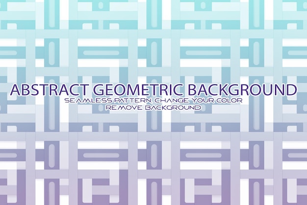 editable geometric pattern with textured background and separate texture