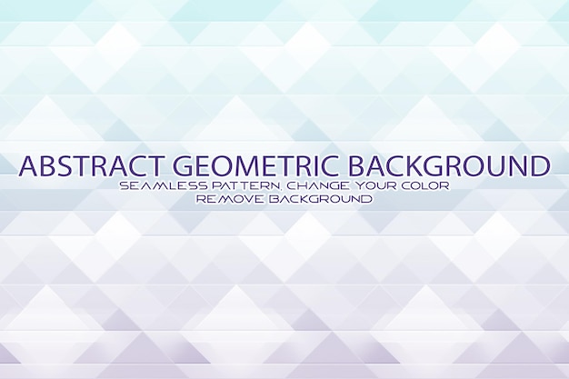 Editable Geometric Pattern with Textured Background and Separate Texture