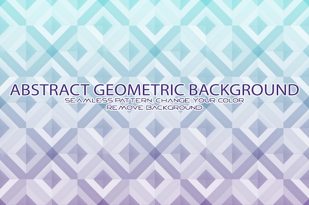 editable geometric pattern with textured background and separate texture