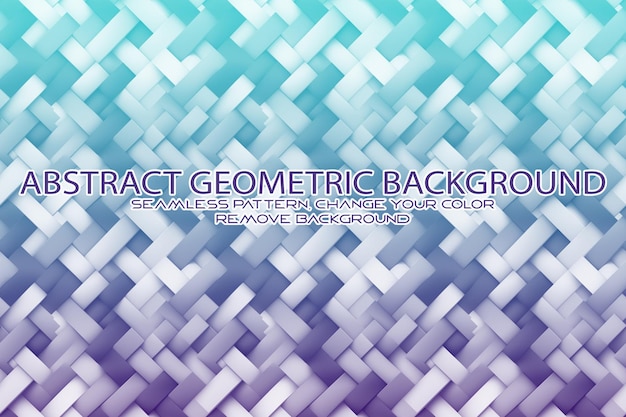 Editable Geometric Pattern with Textured Background and Separate Texture