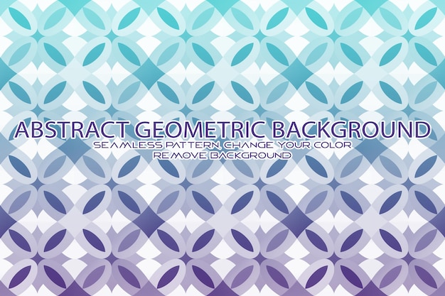 editable geometric pattern with textured background and separate texture