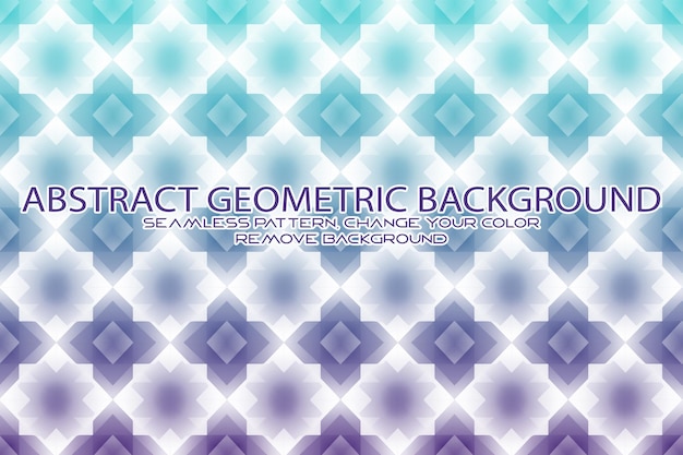editable geometric pattern with textured background and separate texture