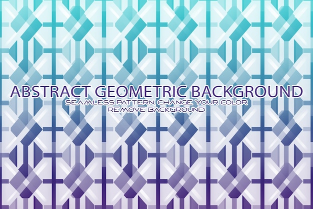 editable geometric pattern with textured background and separate texture