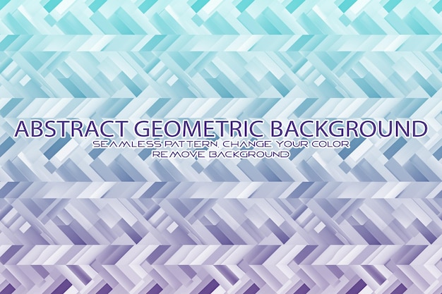 editable geometric pattern with textured background and separate texture