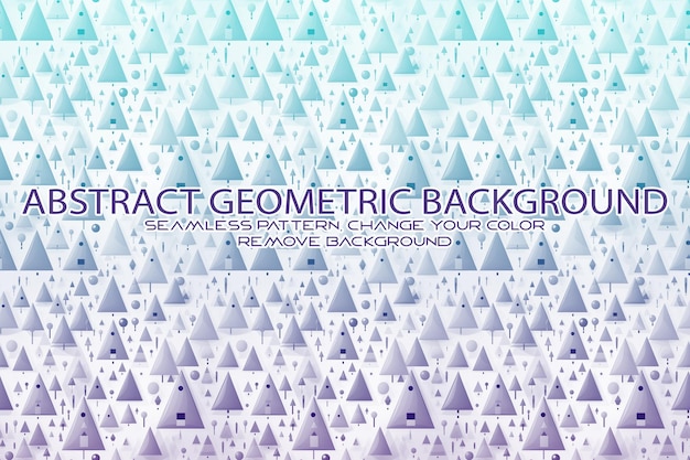 editable geometric pattern with textured background and separate texture