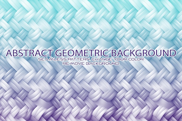 Editable Geometric Pattern with Textured Background and Separate Texture