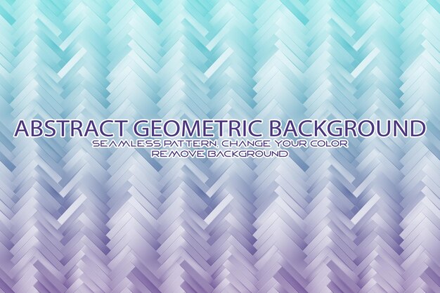 editable geometric pattern with textured background and separate texture