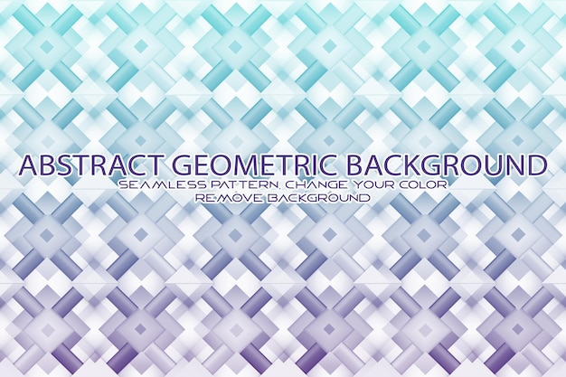 Editable Geometric Pattern with Textured Background and Separate Texture