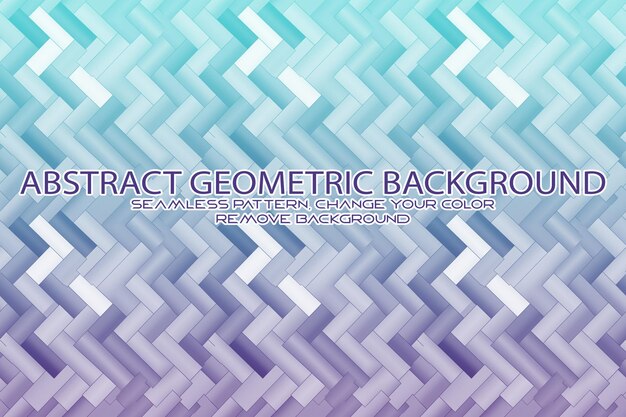editable geometric pattern with textured background and separate texture