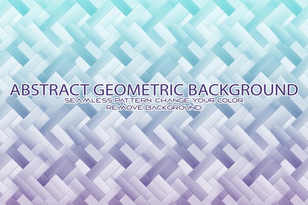 editable geometric pattern with textured background and separate texture