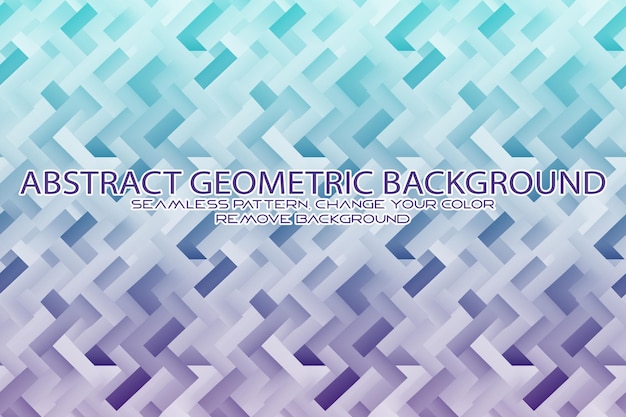 Editable Geometric Pattern with Textured Background and Separate Texture