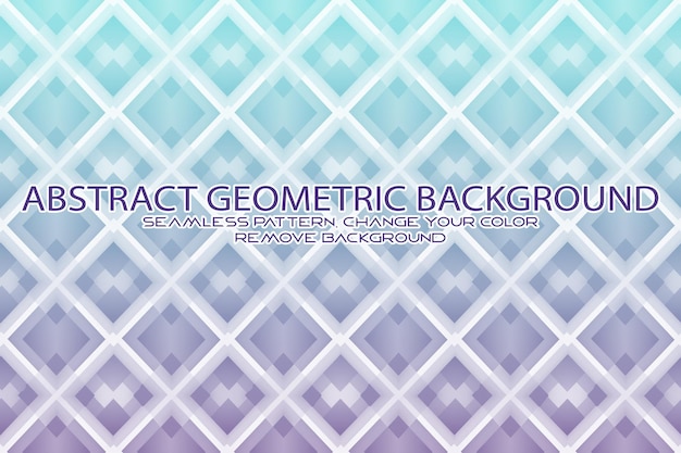 editable geometric pattern with textured background and separate texture