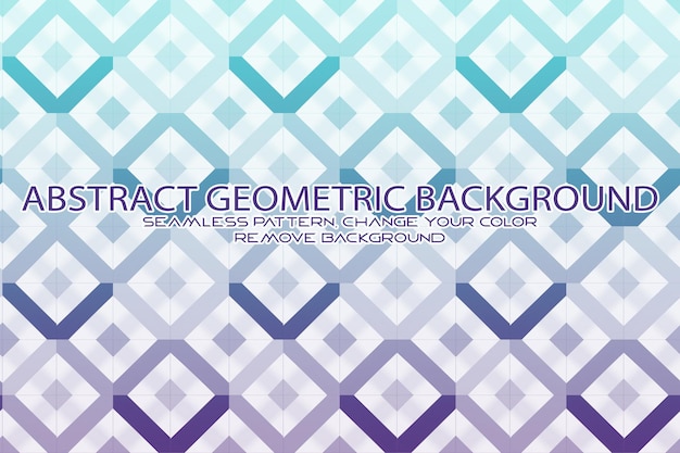 editable geometric pattern with textured background and separate texture