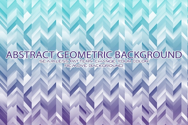Editable Geometric Pattern with Textured Background and Separate Texture