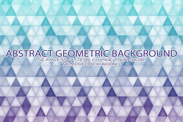 editable geometric pattern with textured background and separate texture