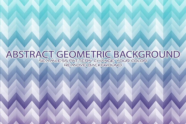 Editable Geometric Pattern with Textured Background and Separate Texture