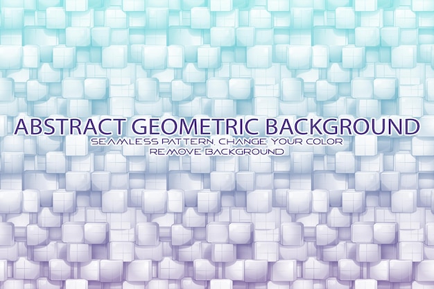 editable geometric pattern with textured background and separate texture