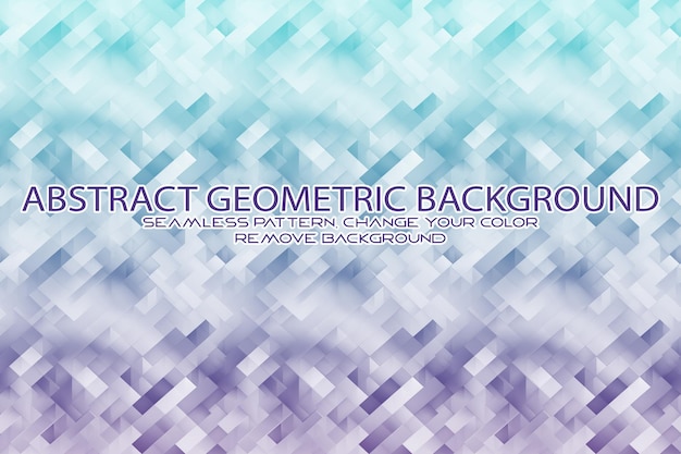 Editable Geometric Pattern with Textured Background and Separate Texture