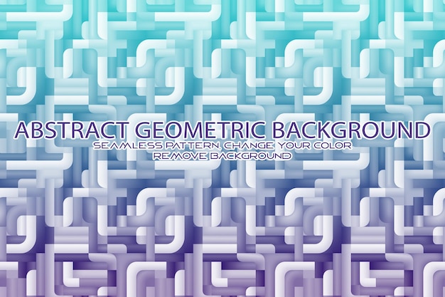 editable geometric pattern with textured background and separate texture