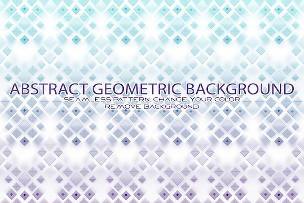 editable geometric pattern with textured background and separate texture