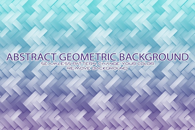 Редактируемый геометрический узор с текстурированным фоном и отдельной текстурой