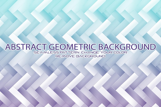 editable geometric pattern with textured background and separate texture