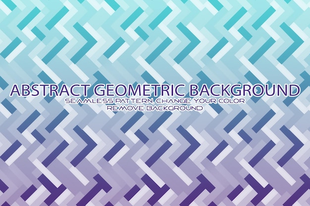 Editable Geometric Pattern with Textured Background and Separate Texture
