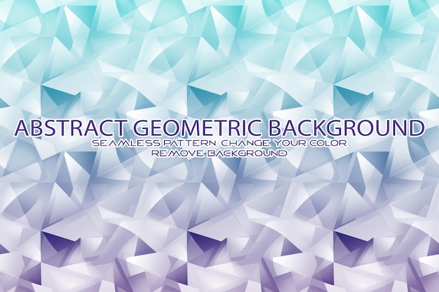editable geometric pattern with textured background and separate texture
