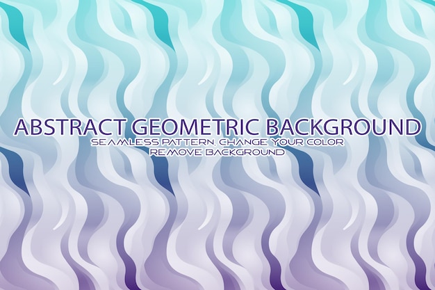 editable geometric pattern with textured background and separate texture