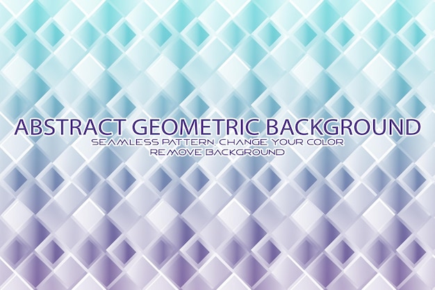 editable geometric pattern with textured background and separate texture