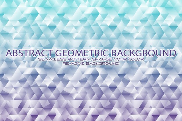 editable geometric pattern with textured background and separate texture