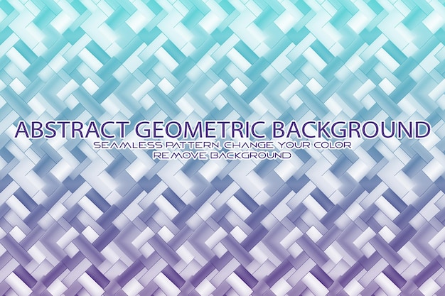 Editable Geometric Pattern with Textured Background and Separate Texture