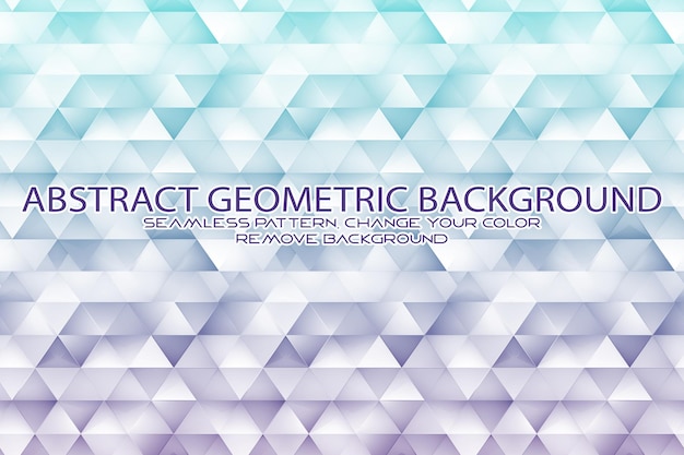 Editable Geometric Pattern with Textured Background and Separate Texture