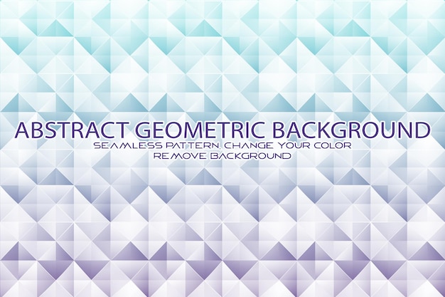 Editable Geometric Pattern with Textured Background and Separate Texture