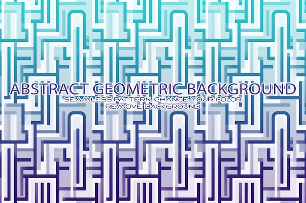 editable geometric pattern with textured background and separate texture
