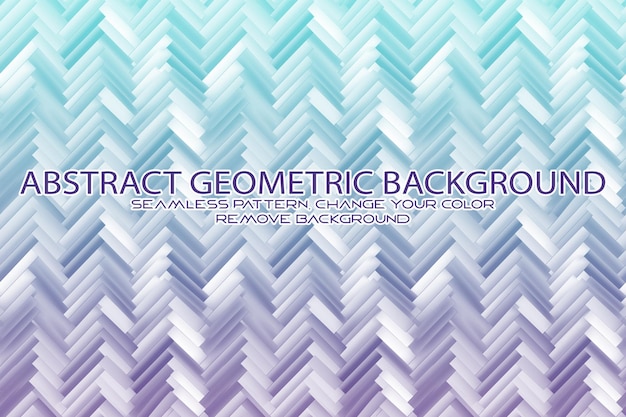 editable geometric pattern with textured background and separate texture