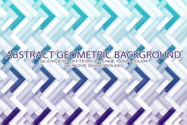 Editable Geometric Pattern with Textured Background and Separate Texture