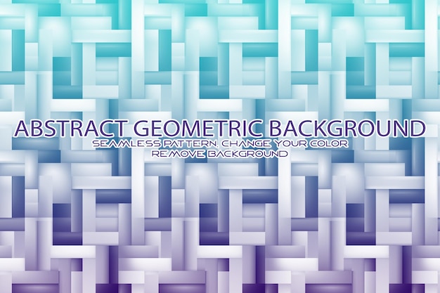 editable geometric pattern with textured background and separate texture