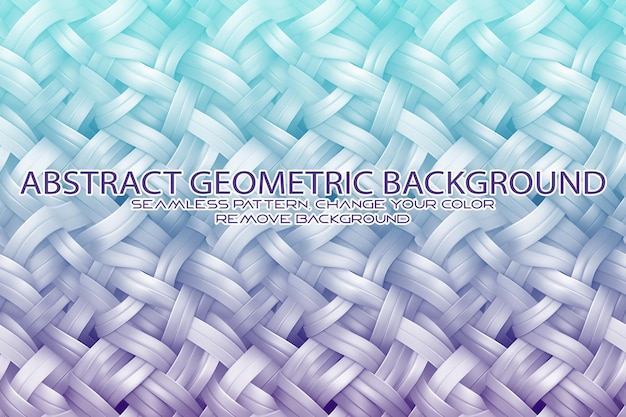 Editable Geometric Pattern with Textured Background and Separate Texture