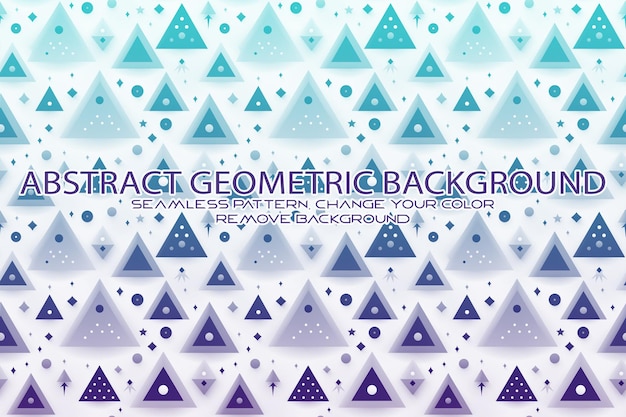 editable geometric pattern with textured background and separate texture