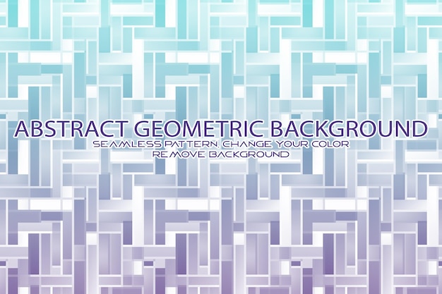 editable geometric pattern with textured background and separate texture